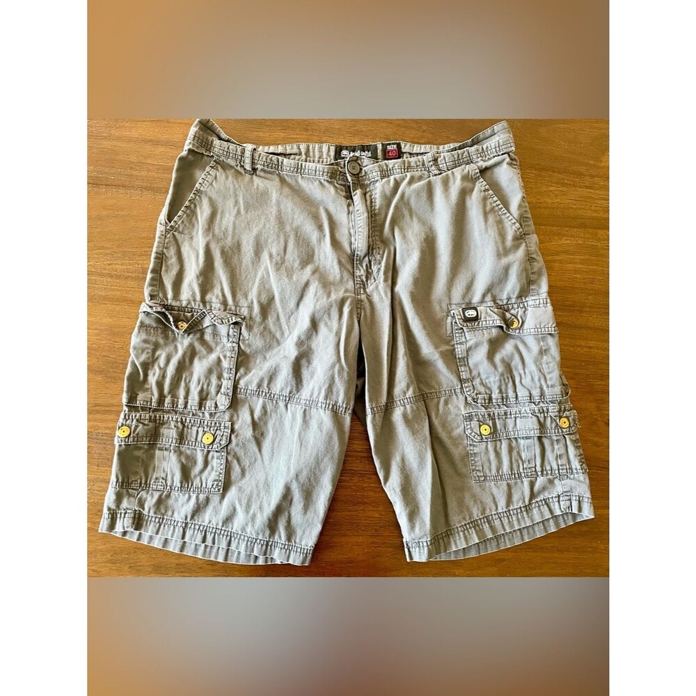 Ecko Unltd Grey Men’s Cargo Shorts
